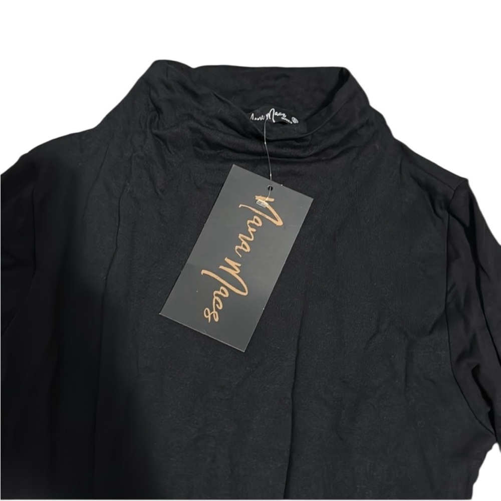 NanaMacs original stay neutral bodysuit (black) SMALL NEW - Picture 4 of 9